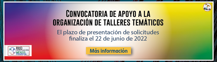 Convocatoria MUFRAMEX - Apoyo a la organización de talleres temáticos